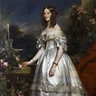 Princess Victoria of Saxe-Coburg and Gotha, born 1822, daughter of ...