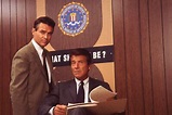EFREM ZIMBALIST JR WILLIAM REYNOLDS THE FBI RARE 1970 ABC TV PHOTO ...