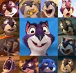 The Nut Job - Surly faces by the-acorn-bunch on DeviantArt