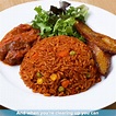 Ghanaian Jollof Rice By Tei Hammond Recipe by Tasty | Recipe Cart