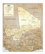 Mali Map • Mapsof.net