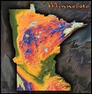 Colorful Minnesota Topography Map | 3D Physical Terrain