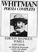 Walt Whitman Poesía Completa Edición Bilingüe Tomo I - $ 250.00 en ...