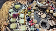 Mi collection de joyas usadas vintage jewelry lot - YouTube
