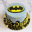 Torta de Batman | Pasteles de Batman Personalizados en Lima