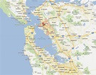 Oakland California Map