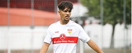 Laurin Ulrich feiert Debüt für den VfB Stuttgart