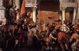 Martyrdom of Saint Sebastian, c.1565 - Paolo Veronese - WikiArt.org