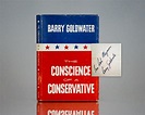 The Conscience of A Conservative Barry Goldwater First Edition Signed