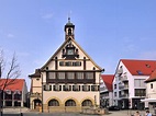 Metzingen - Das Rathaus Foto & Bild | deutschland, europe, baden ...