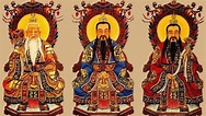 Descubre cuáles son los dioses chinos