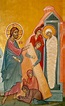 Raising of Lazarus by Ioan Popa | Church icon, Orthodox icons, Raising ...
