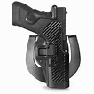 BlackHawk® CQC™ Military-style Carbon Fiber Holster, Glock 17 / 22 / 31 ...