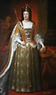 International Portrait Gallery: Retrato mayestático de la Reina Anne I ...