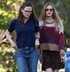 Jennifer Garner and Daughter Violet Look Like Twins During Daily Walk