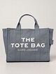 Marc Jacobs The Tote Bag In Canvas In Blue | ModeSens