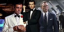007: Every Film Ranked According To Rotten Tomatoes | ScreenRant