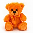 Orange teddy bear | Cute teddy bear pics, Teddy bear wallpaper, Teddy ...