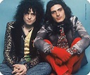 Marc Bolan and Mickey Finn of TRex! | Marc bolan, Glam rock, Famous faces