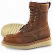 Wolverine Men's Moc Toe 8" Work Boots - 87293, Work Boots at Sportsman ...
