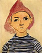 Portrait of Pierre Matisse, 1909 - Henri Matisse - WikiArt.org