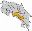 Seven Provinces of Costa Rica | Data506.com