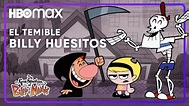 Billy se convierte en Puro Hueso | Las sombrías aventuras de Billy y ...