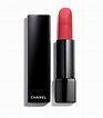 CHANEL red (CHANEL ROUGE ALLURE VELVET EXTRÊME) Intense Matte Lipstick ...