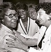 L to R Lee Warrick, Dionne Warwick, Barry and Edna Manilow, Carnegie ...