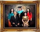 bingkai foto png: Bingkai Foto Keluarga Besar