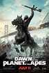 Apes Ride to War on the New 'Dawn of the Planet of the Apes' Poster ...