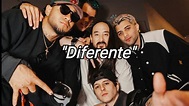 DIFERENTE- CNCO, STEVE AOKI (LETRA, LYRICS) - YouTube