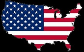 United States Flag Map • Mapsof.net