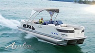 2019 Pontoon Boat AVALON AMBASSADOR | Luxury Pontoon Boat Models - YouTube