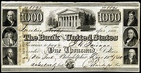 Second Bank of the United States - Wikipedia