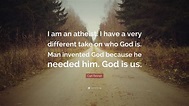 50 I Am An Atheist Quotes | Quotes BarBar