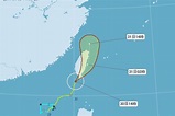 不要掉以輕心！海棠颱風接力來襲 預估傍晚南部登陸-風傳媒