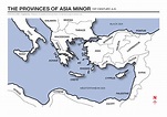 Omgzi's blog: Map of Asia Minor Provinces