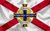 Northern Ireland national football team, emblem, logo, football ...