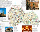 Plan et carte touristique de Brussels : attractions et monuments de ...