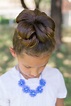 Little Girls’ Hairstyle Inspiration
