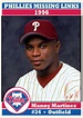 The Phillies Room: Phillies Missing Links of the 1990s - #12 Manny Martinez