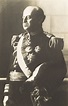 Retrato de 3/4 del presidente Óscar R. Benavides [fotografía]