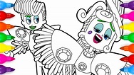 Trolls Band Together Velvet and Veneer Mount Rageous Coloring Pages ...