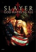 Amazon.com: Slayer - God Hates Us All Textile Poster: Slayer God Hates ...