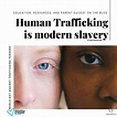 Human Trafficking: what is it and how to talk to your children and ...