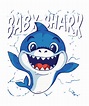 Baby Shark - Dein süßer Begleiter | Shark art, Shark drawing, Shark ...