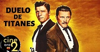 CINEOROtv: Duelo de Titanes (1956) | Pelicula del Oeste | Burt ...