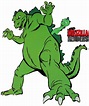 Godzilla (Hanna-Barbera) Render by Wikizilla on DeviantArt