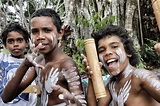 07 - Cairns, giovani Aborigeni a Kuranda. Queensland Australia - Davide ...